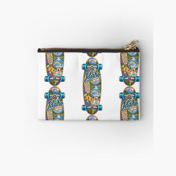 Item preview, Idaho Gen X Skateboard designed and sold by Whimspired By Paxx.