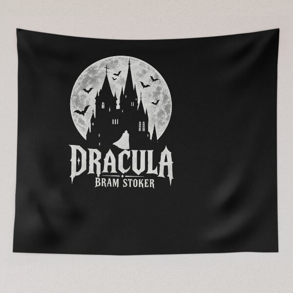 Item preview, Dracula Tshirts Bram Stoker Victorian Gothic Horror designed and sold by Clairemurphy299.