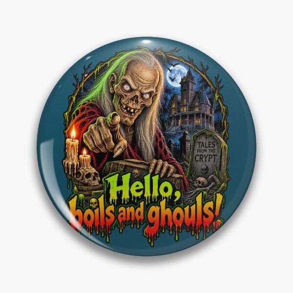 Item preview, Tales from the Crypt Crypt Keeper designed and sold by Jeri's Cult Factory.