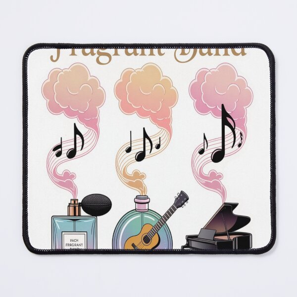 Item preview, Fragrant Band – Perfume Note Music Sticker designed and sold by Imaginarium of Chaos falcon88 .