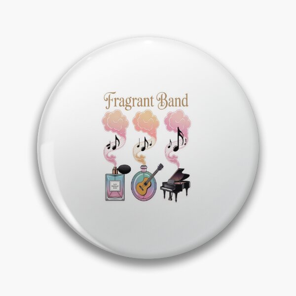 Item preview, Fragrant Band – Perfume Note Music Sticker designed and sold by Imaginarium of Chaos falcon88 .
