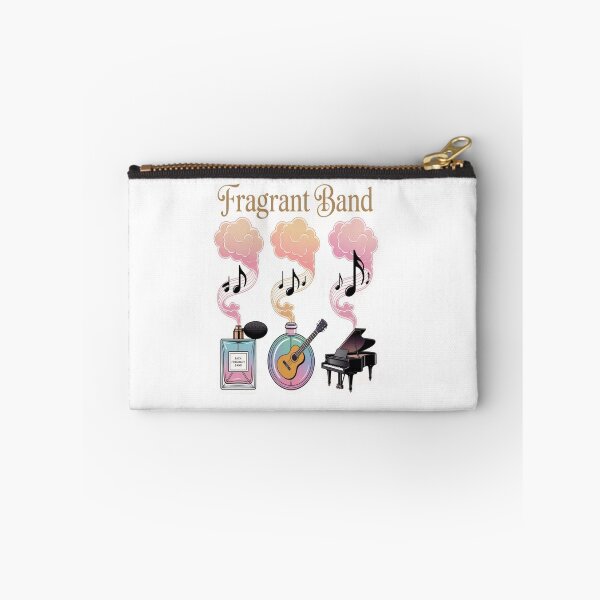 Item preview, Fragrant Band – Perfume Note Music Sticker designed and sold by Imaginarium of Chaos falcon88 .