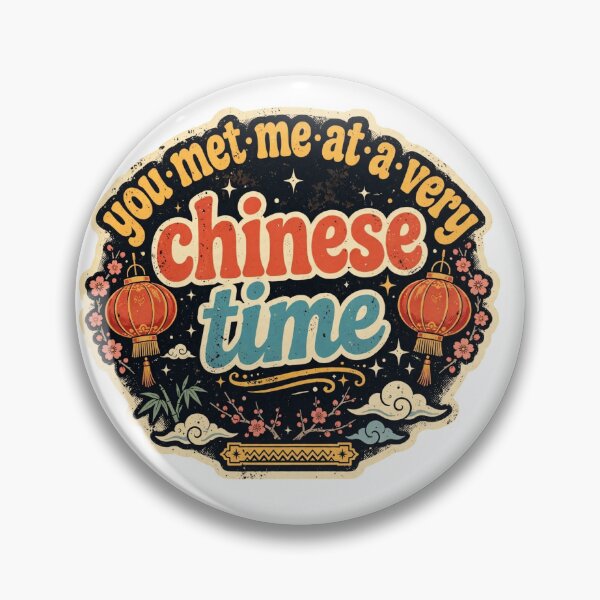 Item preview, You met me at a very chinese time designed and sold by Xeneros.