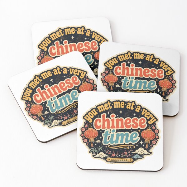 Item preview, You met me at a very chinese time designed and sold by Xeneros.