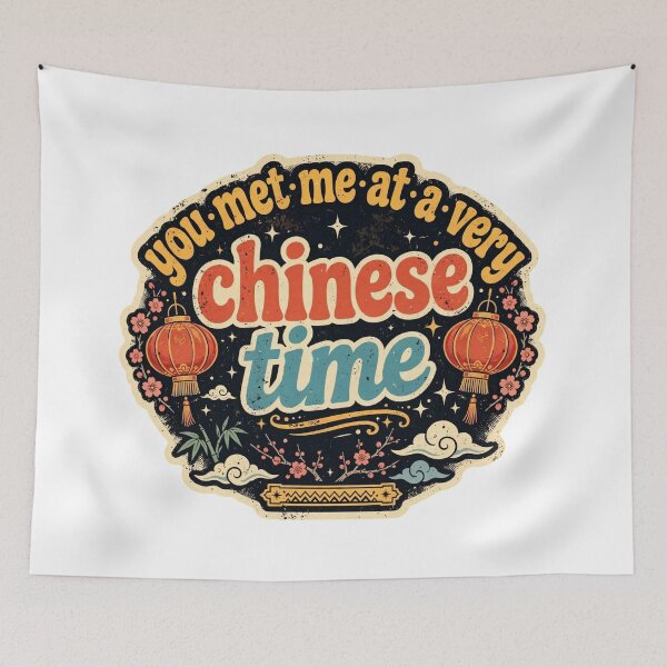 Item preview, You met me at a very chinese time designed and sold by Xeneros.