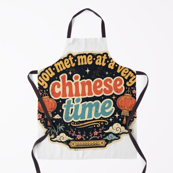 Item preview, You met me at a very chinese time designed and sold by Xeneros.
