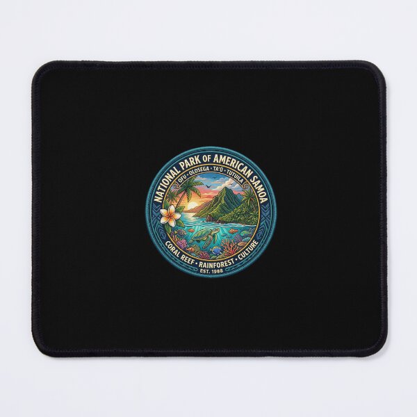 Item preview, National Park of American Samoa Coral Reef designed and sold by TulipaGraphics.