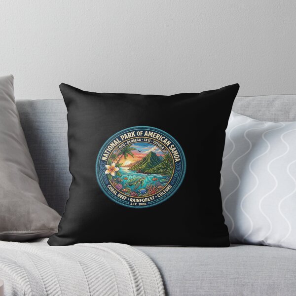 Item preview, National Park of American Samoa Coral Reef designed and sold by TulipaGraphics.