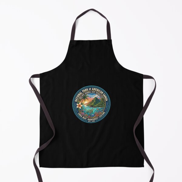 Item preview, National Park of American Samoa Coral Reef designed and sold by TulipaGraphics.