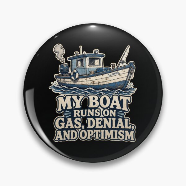 Item preview, My Boat Runs On Gas Denial And Optimism Shirt, Funny Boating T-Shirt, Lake Life Humor Tee, Funny Boat Owner Gift Shirt, Vintage Nautical Graphic designed and sold by TshirtsLabs.