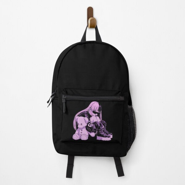 Item preview, Sad Anime Girl with Teddy, Gothic Girl designed and sold by NovaBlossomCo.