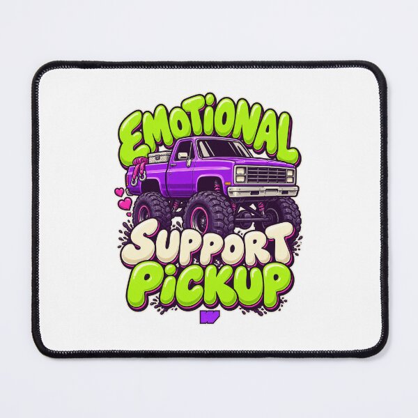 Item preview, Emotional Support Pickup designed and sold by eWproject.