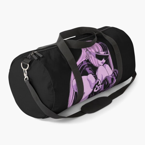 Item preview, Sad Anime Girl with Teddy, Gothic Girl designed and sold by NovaBlossomCo.
