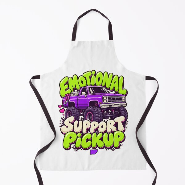 Item preview, Emotional Support Pickup designed and sold by eWproject.