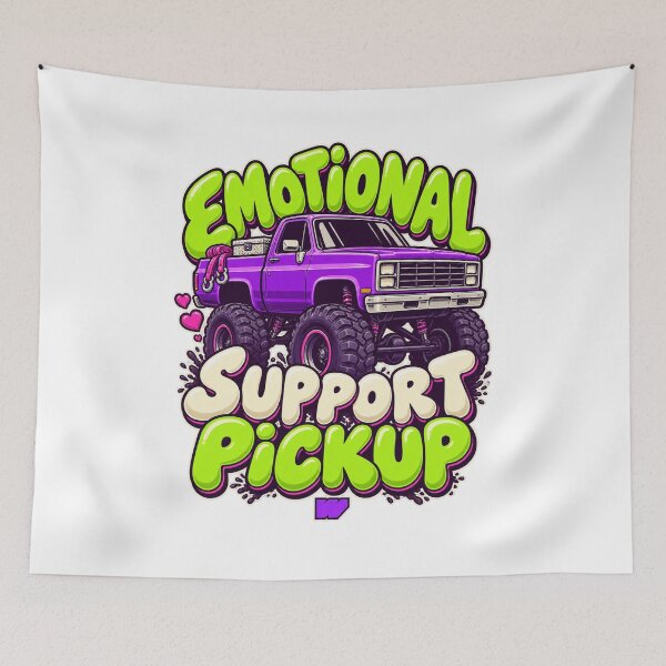 Item preview, Emotional Support Pickup designed and sold by eWproject.