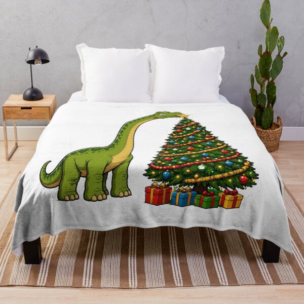 Item preview, Brachiosaurus Christmas Tree Topper With Gold Star designed and sold by chattsuede.