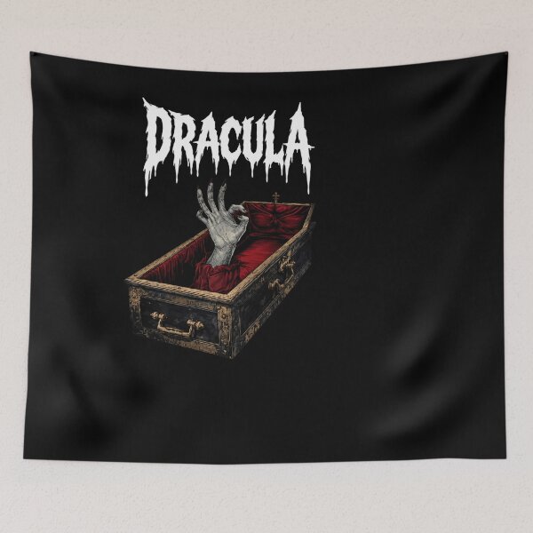 Item preview, Dracula Tshirts Bram Stoker Dark Academia Vampire designed and sold by Clairemurphy299.