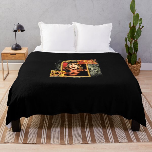Item preview, Vintage Heavy Metal Rocker Vampire Art designed and sold by AdolfoSClay.