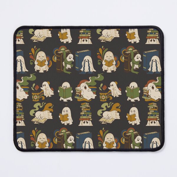 Item preview, Ghosts in Their Reading Time - Dark Colors Edition designed and sold by Shyla Marsare.