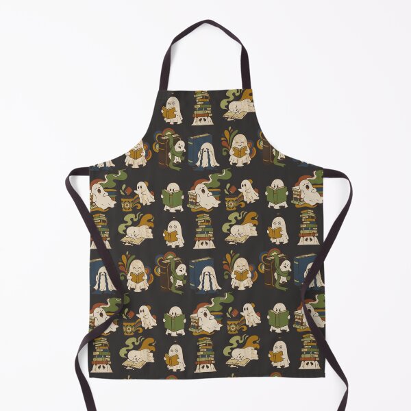 Item preview, Ghosts in Their Reading Time - Dark Colors Edition designed and sold by Shyla Marsare.