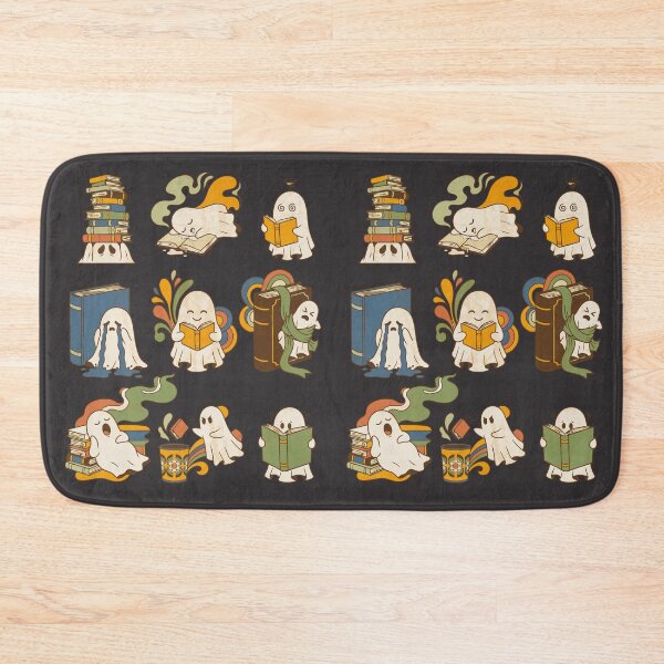 Item preview, Ghosts in Their Reading Time - Dark Colors Edition designed and sold by Shyla Marsare.