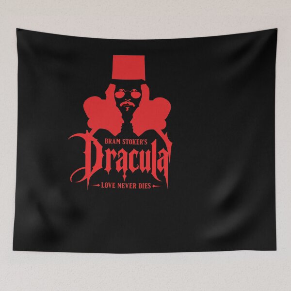 Item preview, Dracula Tshirts Bram Stoker Transylvania Vampire Horror designed and sold by Clairemurphy299.