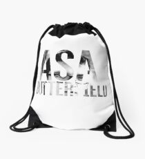Asa Butterfield Drawstring Bag