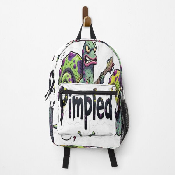 Item preview, Pimpled Snails Rock – Punk Snail Band Sticker designed and sold by Imaginarium of Chaos falcon88 .