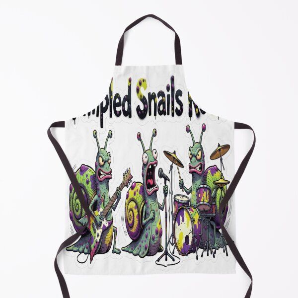Item preview, Pimpled Snails Rock – Punk Snail Band Sticker designed and sold by Imaginarium of Chaos falcon88 .