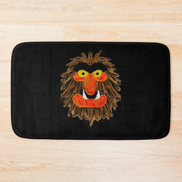 Item preview, Cute Furry Monster Face Illustration designed and sold by AdolfoSClay.