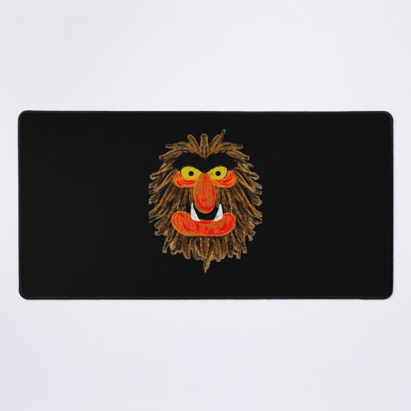 Item preview, Cute Furry Monster Face Illustration designed and sold by AdolfoSClay.