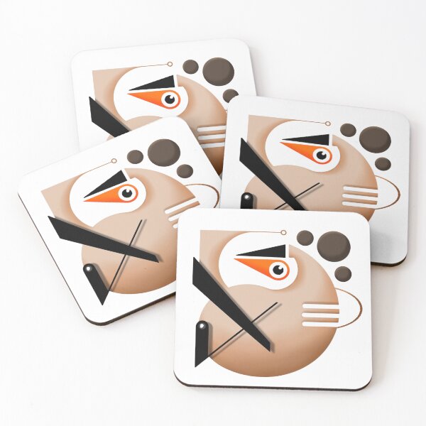 Item preview, abstract style bird art designed and sold by Bech-griffin.