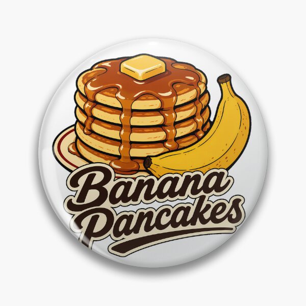 Item preview, Banana Pancake Breakfast Lover Cozy Brunch designed and sold by chattsuede.