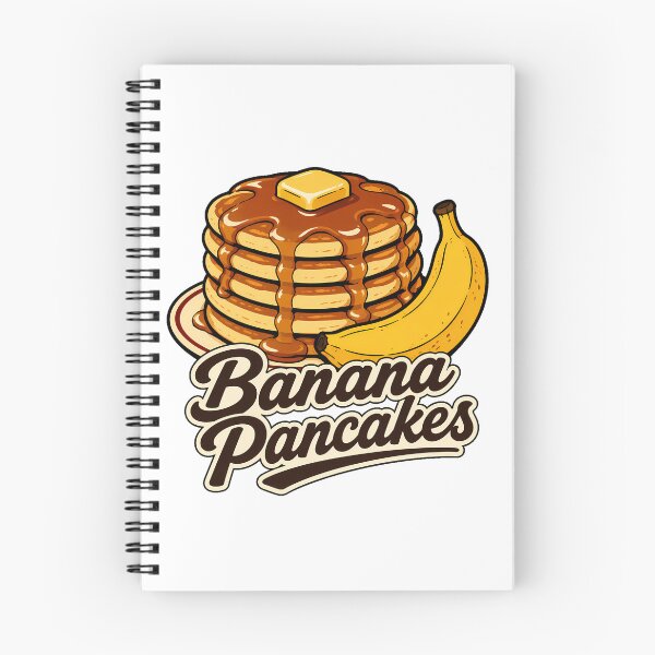 Item preview, Banana Pancake Breakfast Lover Cozy Brunch designed and sold by chattsuede.