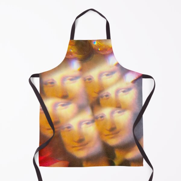 Item preview, Da Vinci Abstraction: Mona Lisa Mystery - Refracted Renaissance Optical Art designed and sold by ElionSolis.
