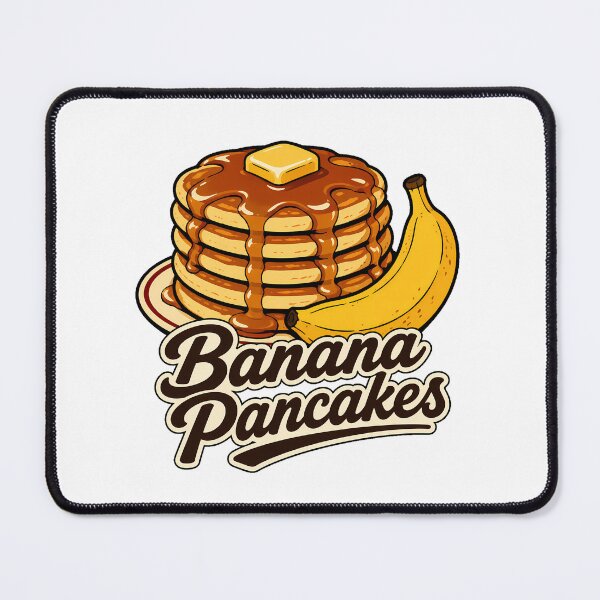 Item preview, Banana Pancake Breakfast Lover Cozy Brunch designed and sold by chattsuede.