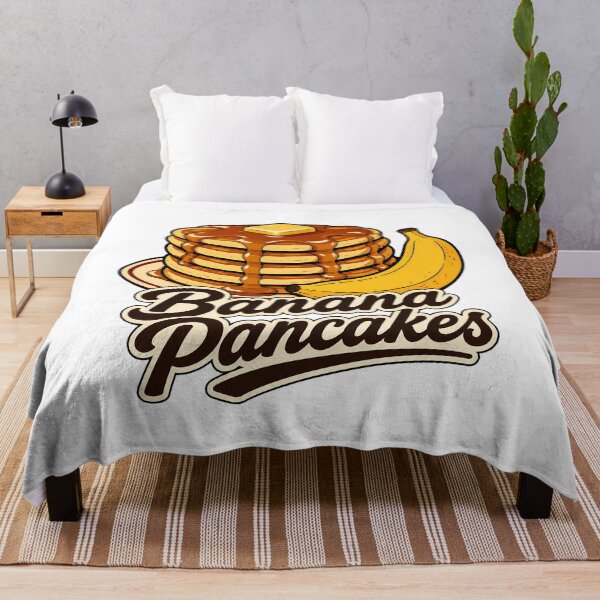 Item preview, Banana Pancake Breakfast Lover Cozy Brunch designed and sold by chattsuede.