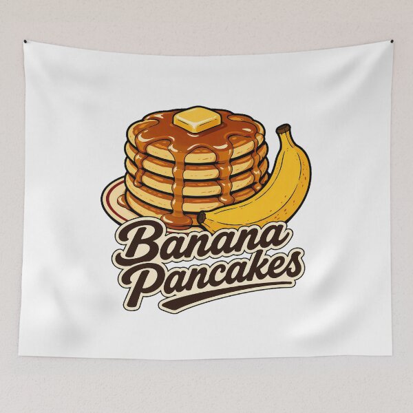 Item preview, Banana Pancake Breakfast Lover Cozy Brunch designed and sold by chattsuede.