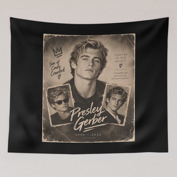 Item preview, Presley Gerber Tribute designed and sold by Qattanious.