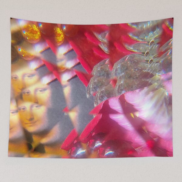 Item preview, Da Vinci Abstraction: Mona Lisa Mystery - Refracted Renaissance Optical Art designed and sold by ElionSolis.