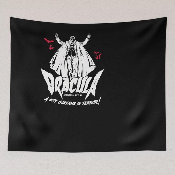 Item preview, Dracula Tshirts Bram Stoker Count Horror Fan designed and sold by Clairemurphy299.
