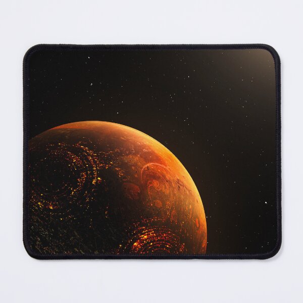 Item preview, Lights On The Red Planet designed and sold by Shaheen01.