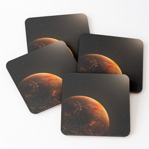 Item preview, Lights On The Red Planet designed and sold by Shaheen01.