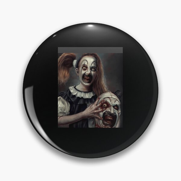 Artikelvorschau, Gruseliges Halloween-Clown-Horror-Gemälde entworfen und verkauft von AdolfoSClay.