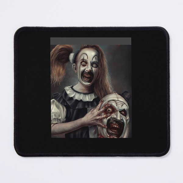 Item preview, Creepy Halloween Clown Horror Painting designed and sold by AdolfoSClay.