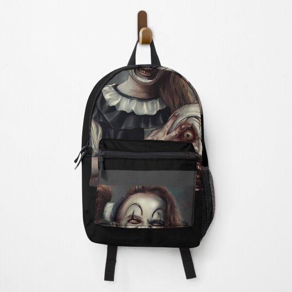 Item preview, Creepy Halloween Clown Horror Painting designed and sold by AdolfoSClay.