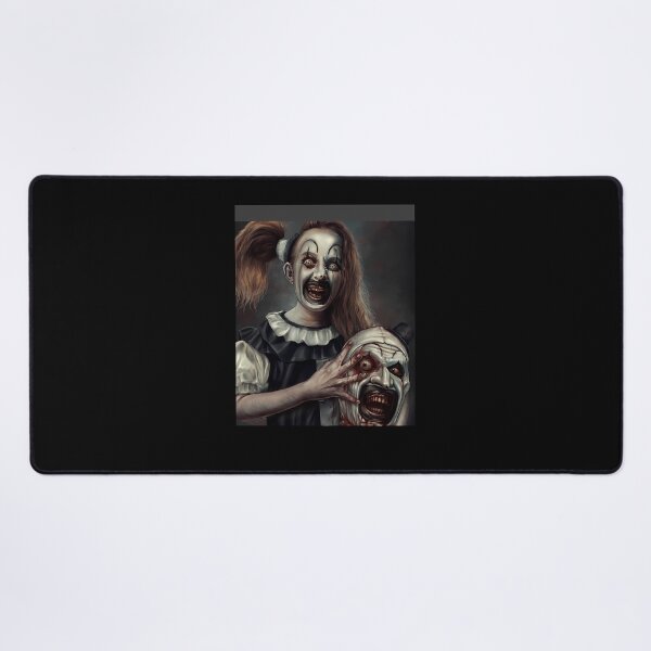 Item preview, Creepy Halloween Clown Horror Painting designed and sold by AdolfoSClay.