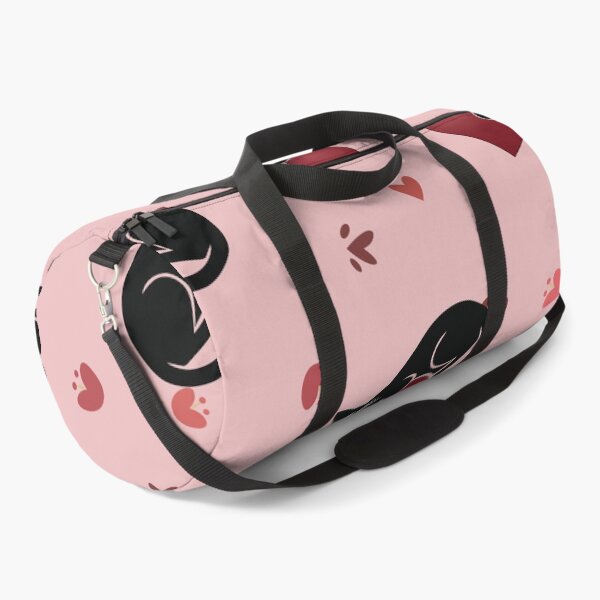 Item preview, Cute Black Cat with Red Heart Seamless Pattern designed and sold by prapapon.