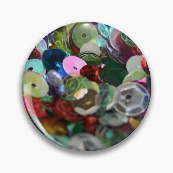 Item preview, Scatter of Multicolor Sequins designed and sold by AnimaliaStar.