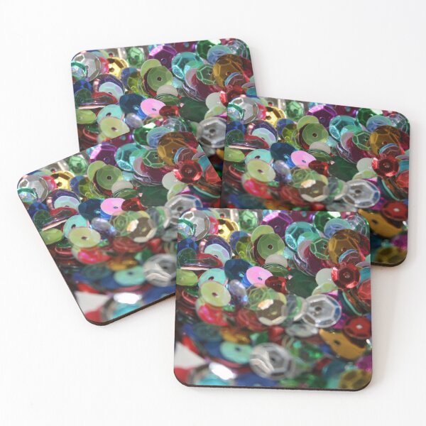 Item preview, Scatter of Multicolor Sequins designed and sold by AnimaliaStar.
